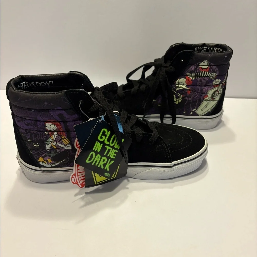 Size 4 M - VANS The Nightmare Before Christmas x Sk8- High Jacks Lament Unisex